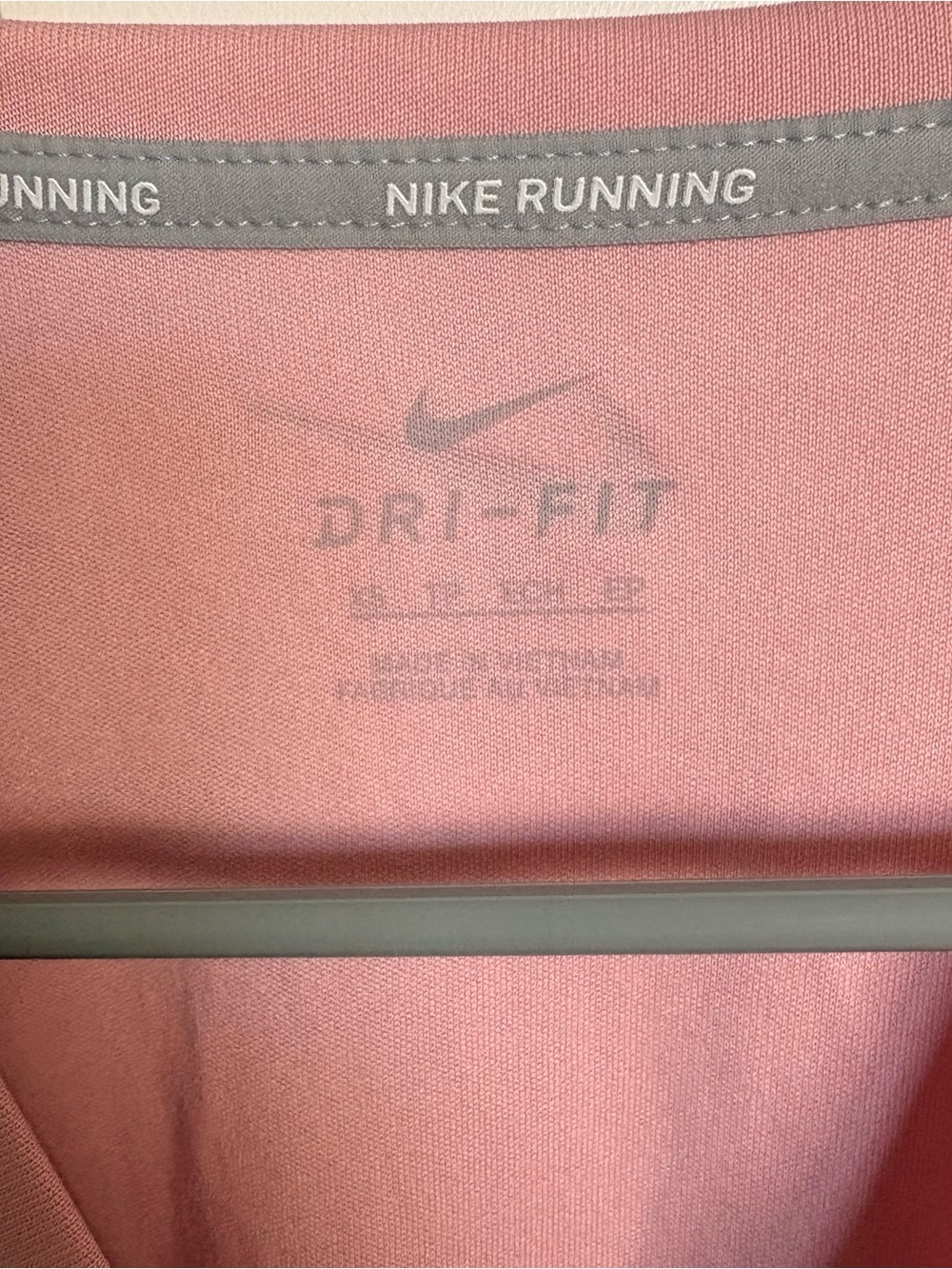 Nike Running Womens Pink Activewear Dri Fit  Tank Top Sports - Picture 4 of 10
